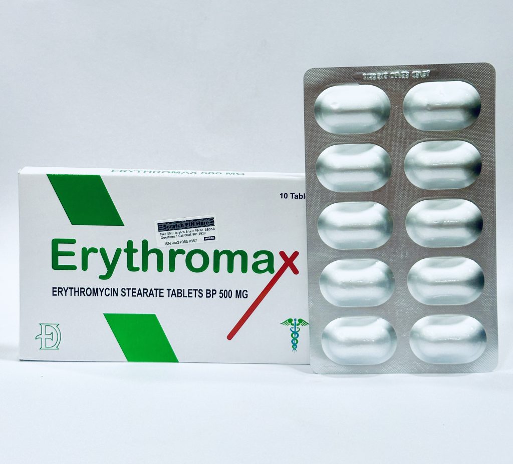 Erythromax Tablet