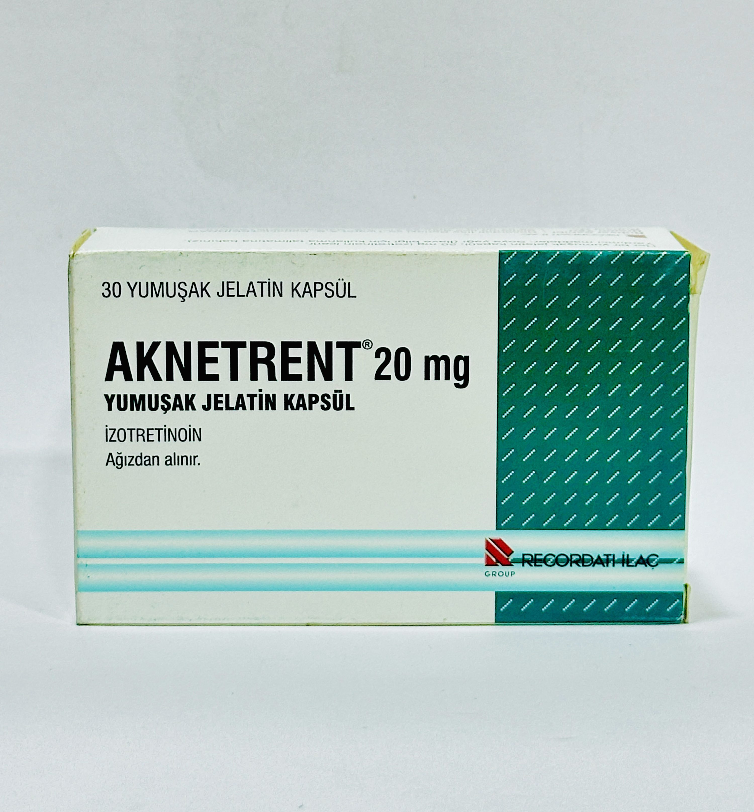 Isotretinoin 20mg