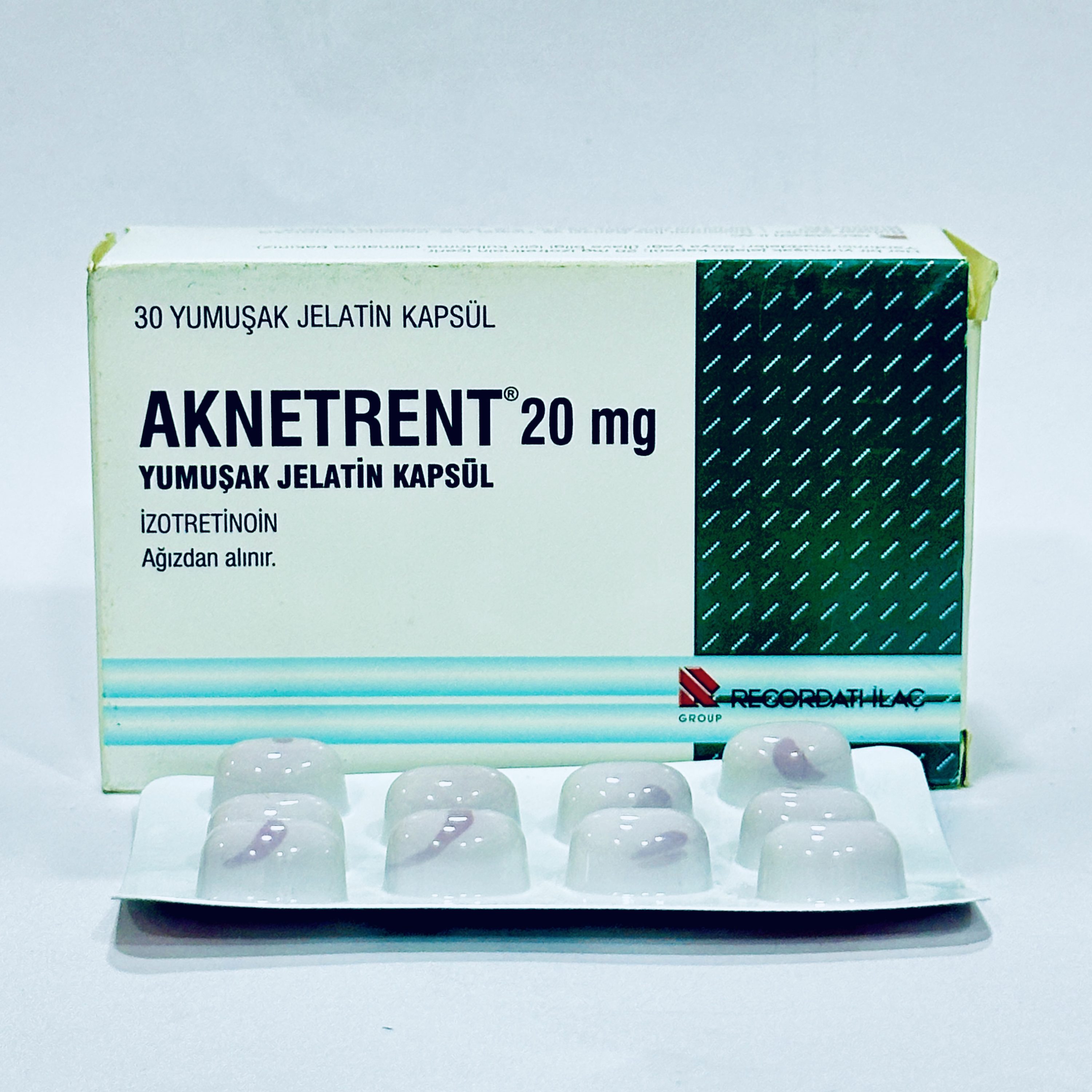 Aknetrent 20mg