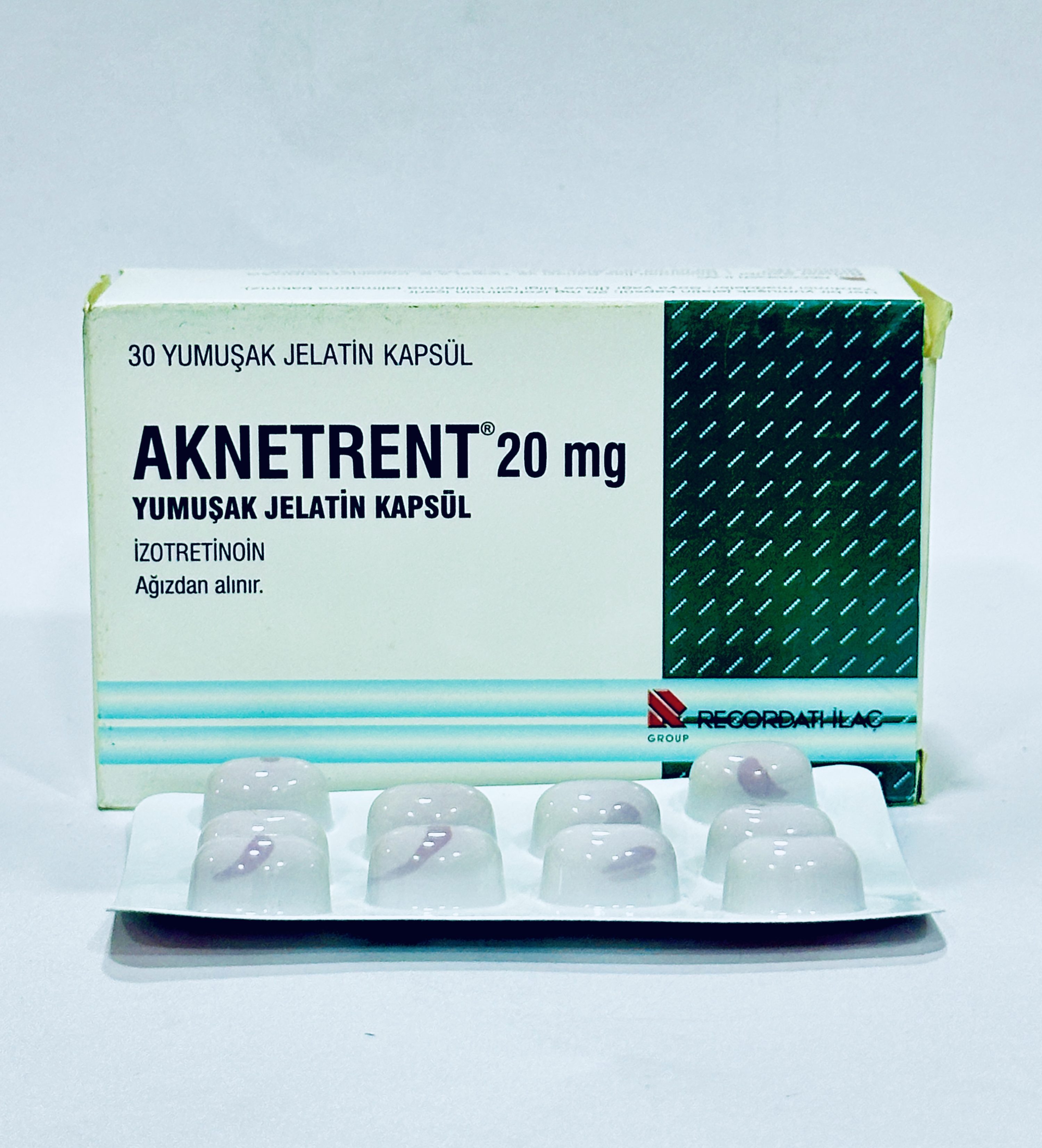 Aknetrent 20mg