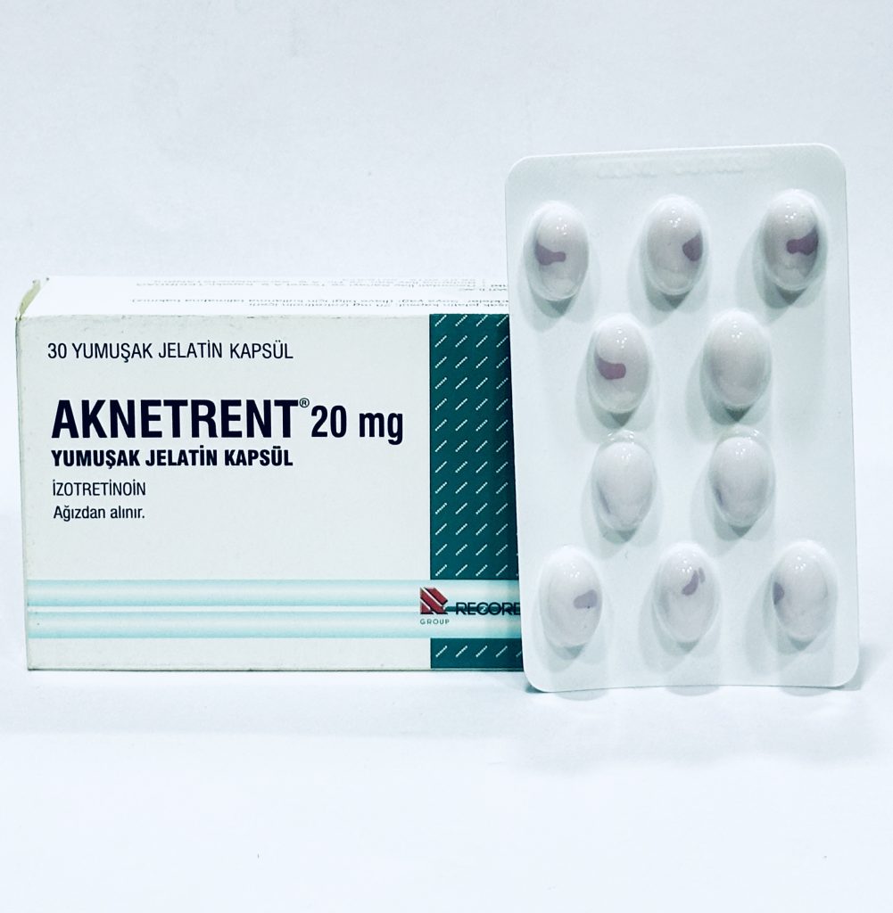 Aknetrent 20mg Capsule