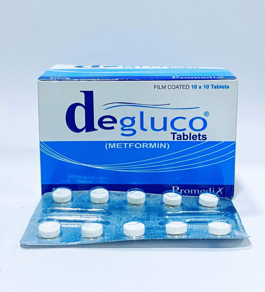 Degluco 500mg