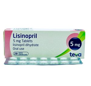 Teva Lisinopril 5mg