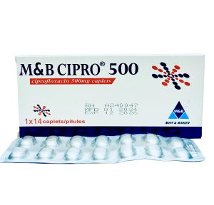 M&B Cipro