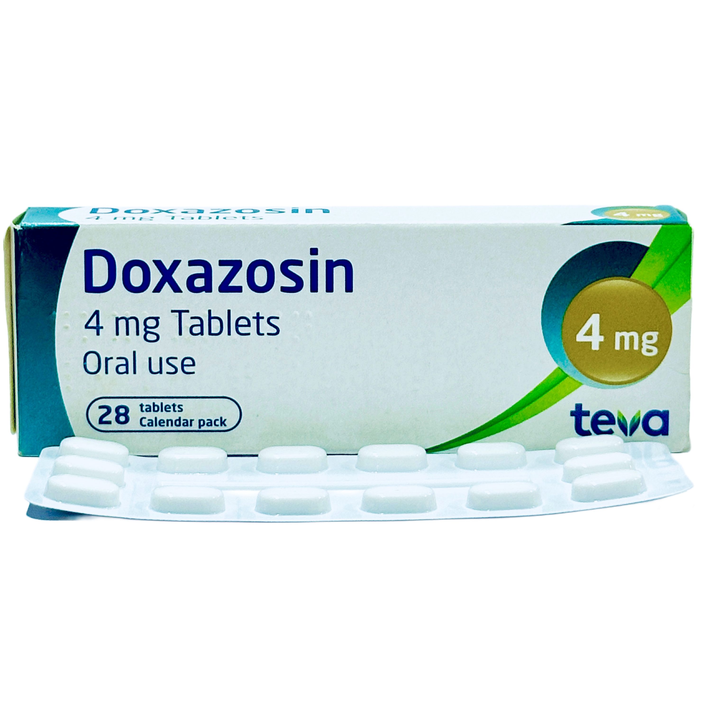 Teva Doxazosin 4mg
