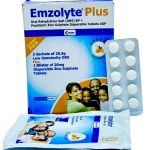 Emzolyte Plus Oral Rehydration Solution (ORS)