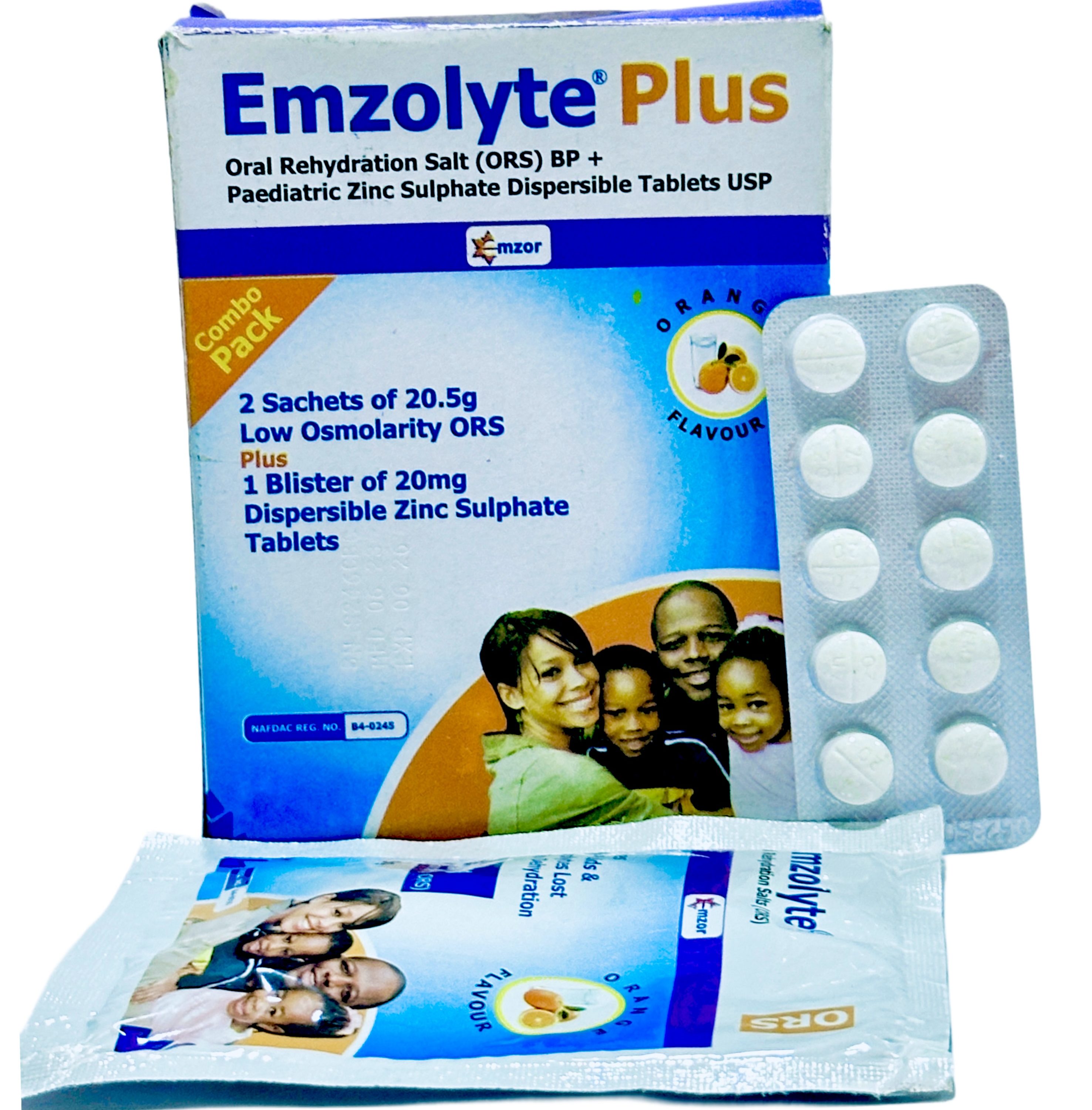 Emzolyte Plus