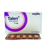Talen 3mg Tablet (Bromazepam) x30