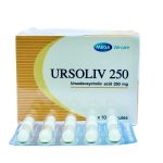 Ursoliv 250mg (Ursodeoxycholic acid) x50