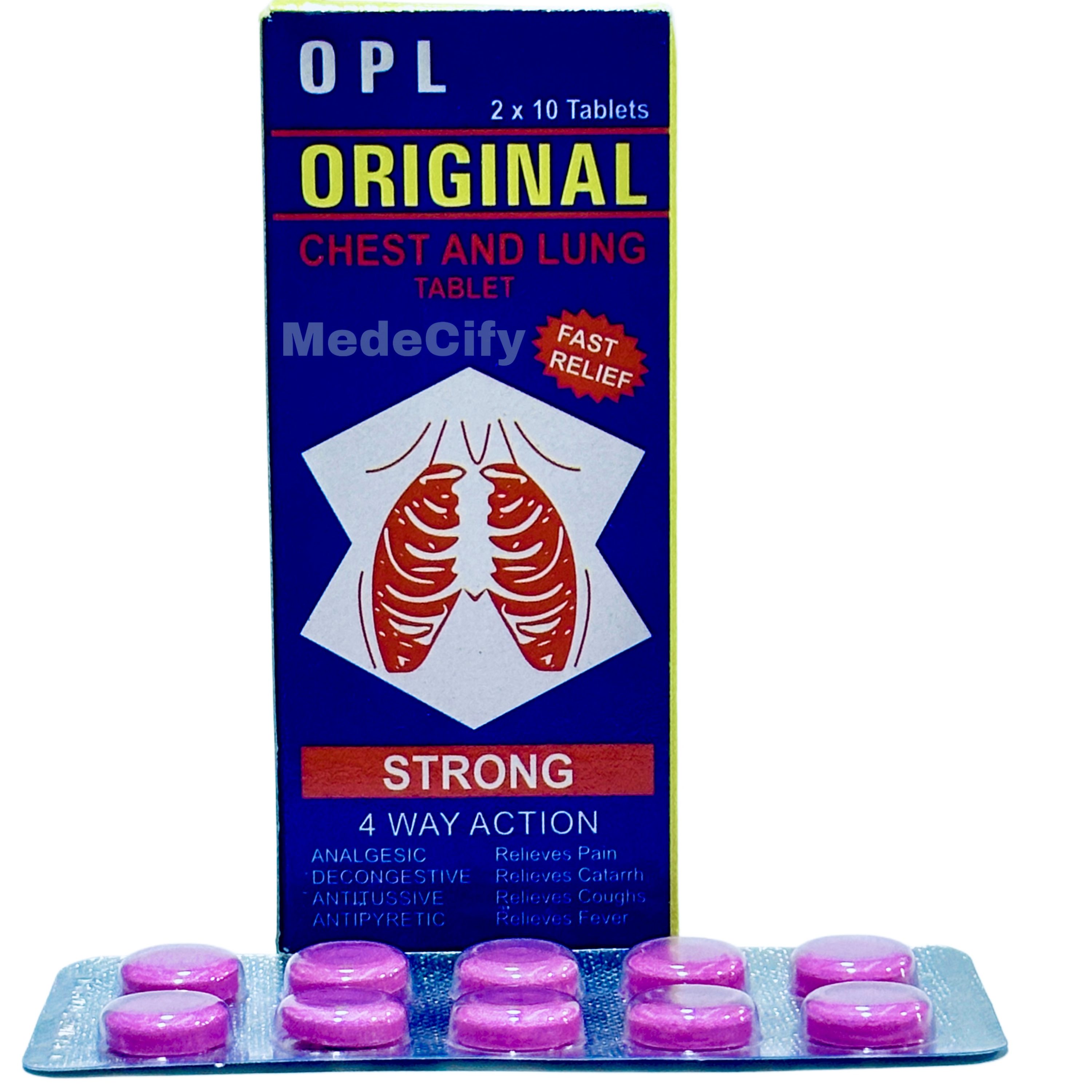 Chest and Lung tablet