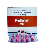 Felvin 20 Capsule (Piroxicam) x100