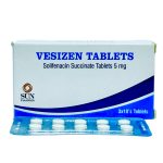 Vesizen 5mg Tablet (Solifenacin) x30