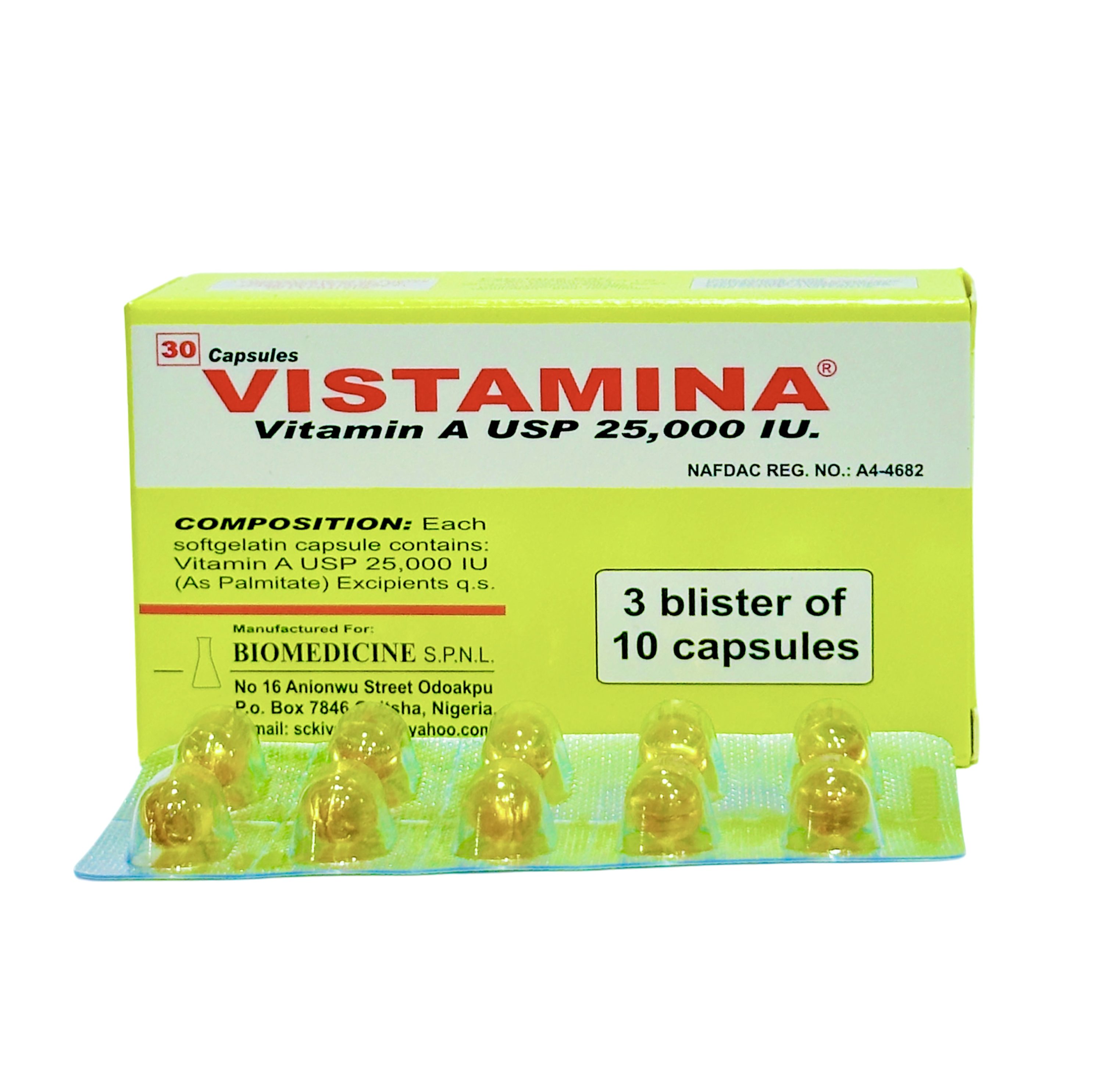 Vistamina