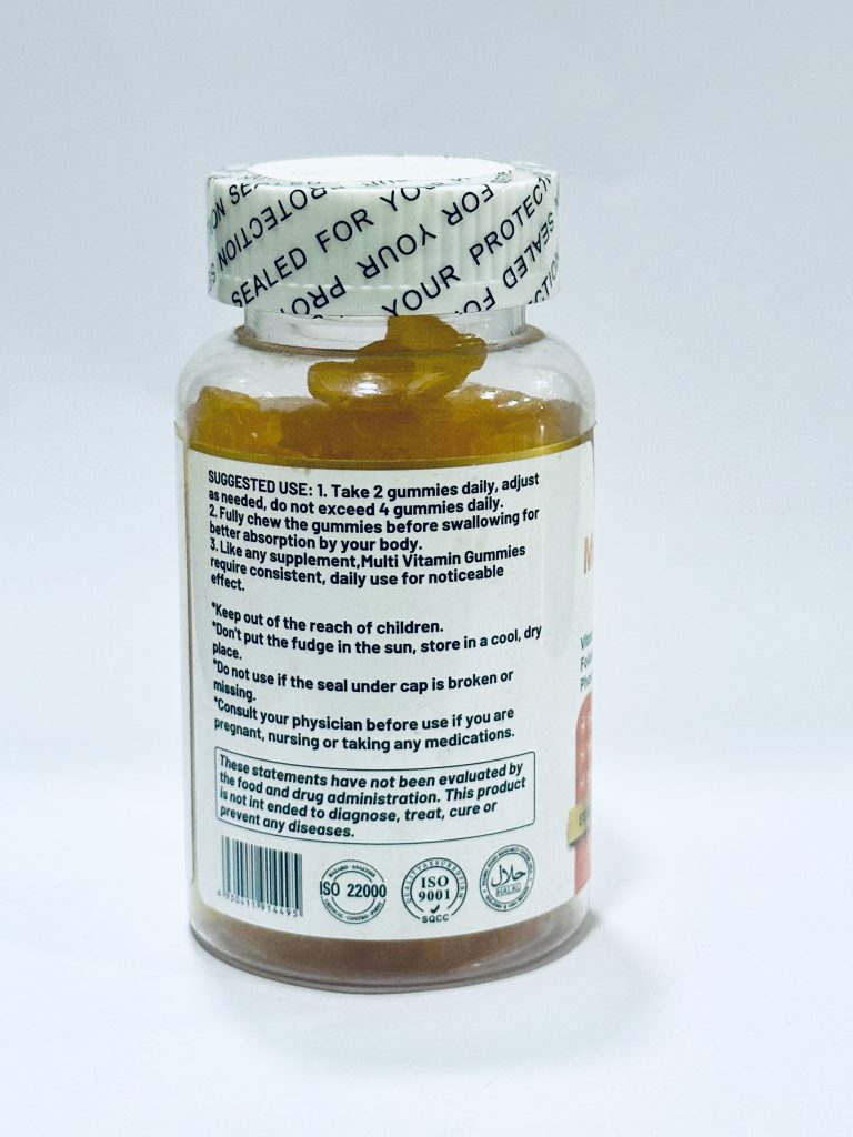 Daynee Multivitamin Gummies Info