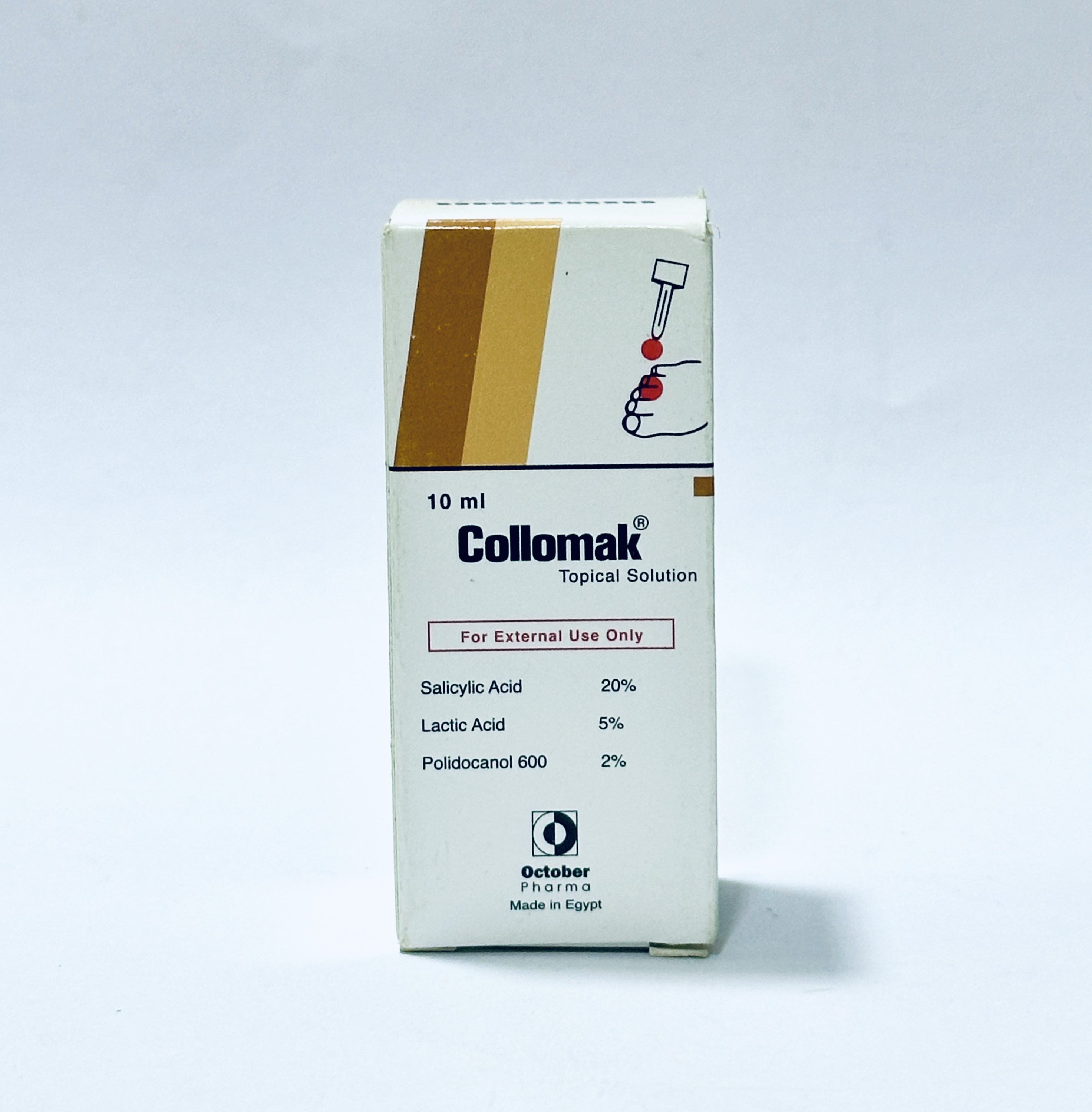 Collomak Topical Solution