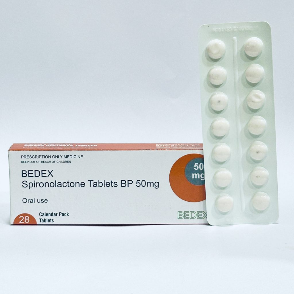 Spironolactone 50mg