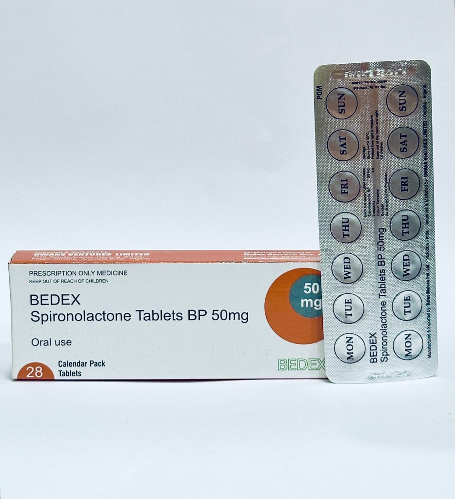 Bedex Spironolactone 50mg