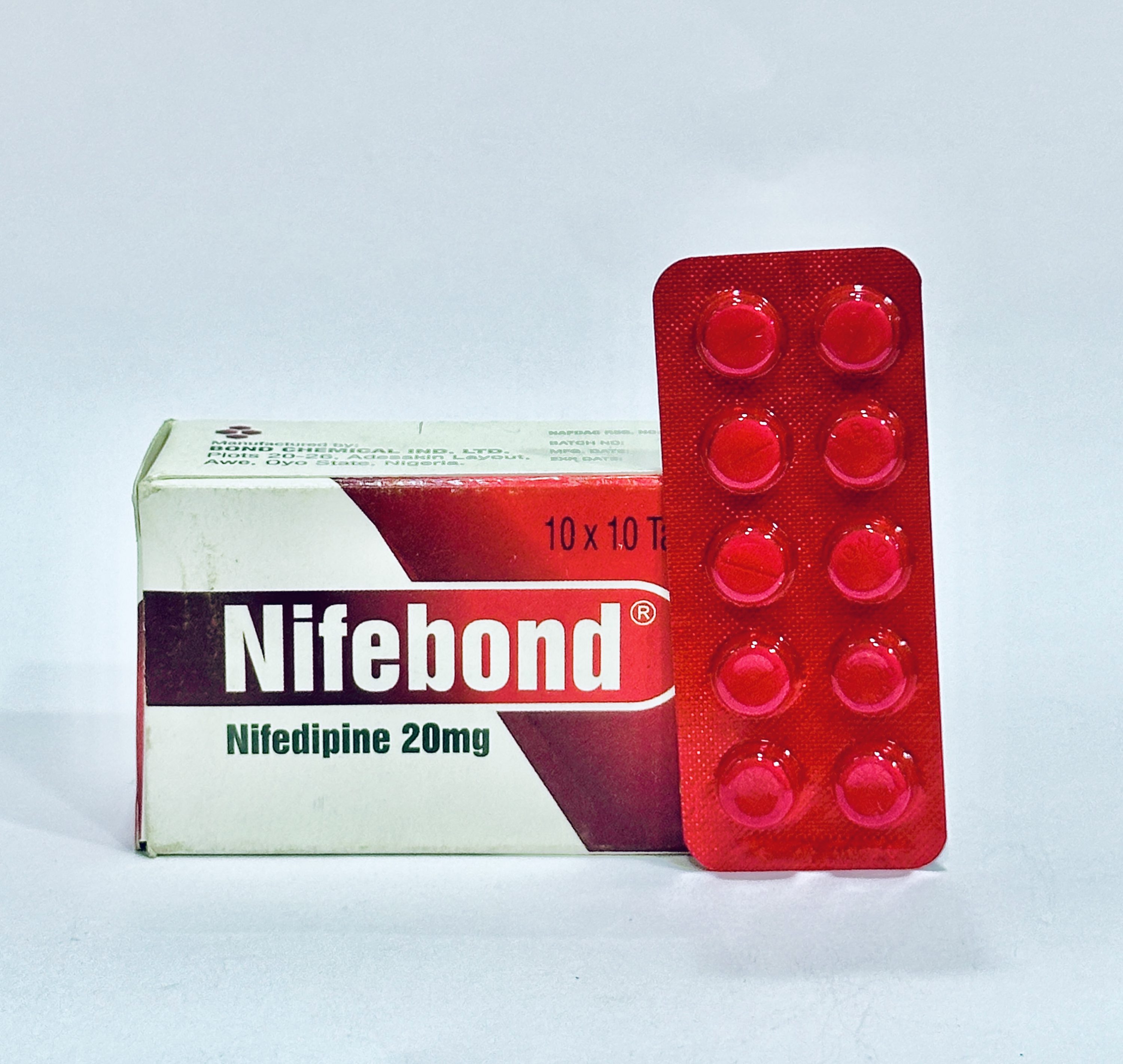 Nifebond Tablet