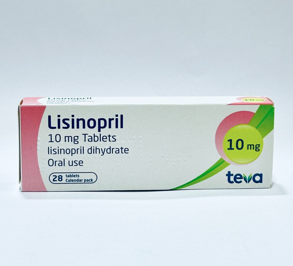 Teva Lisinopril 10mg
