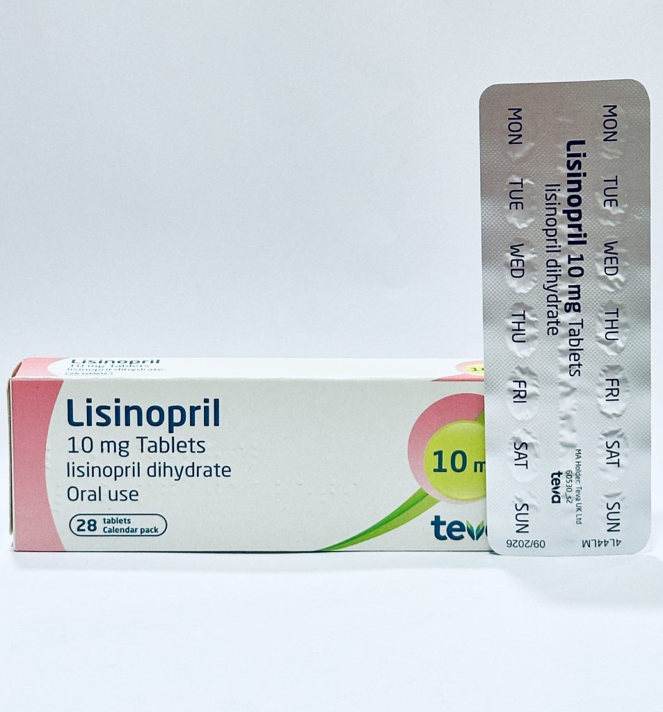 Lisinopril 10mg