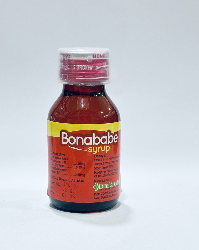 Bonababe Syrup