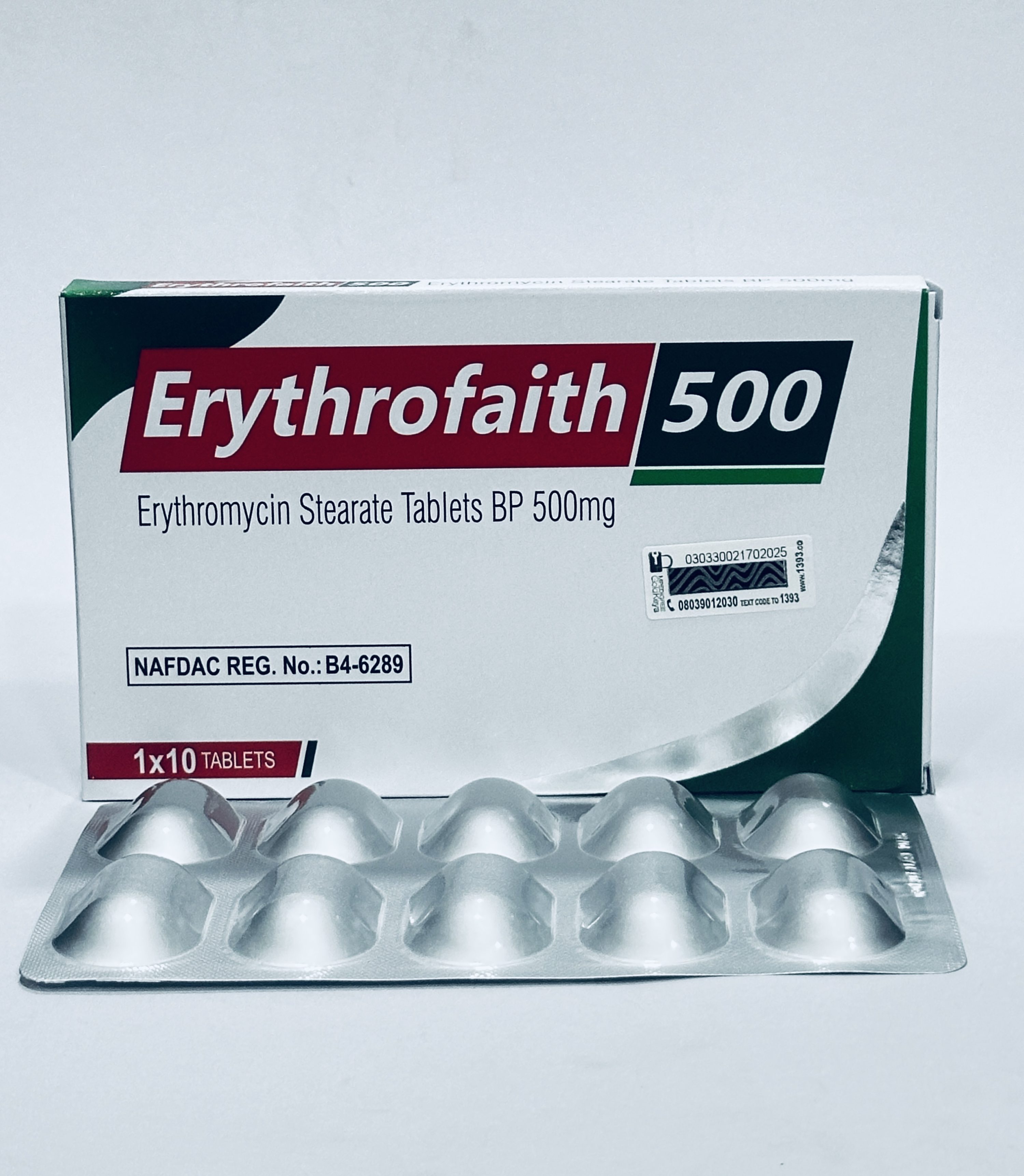 ErythroFaith 500mg