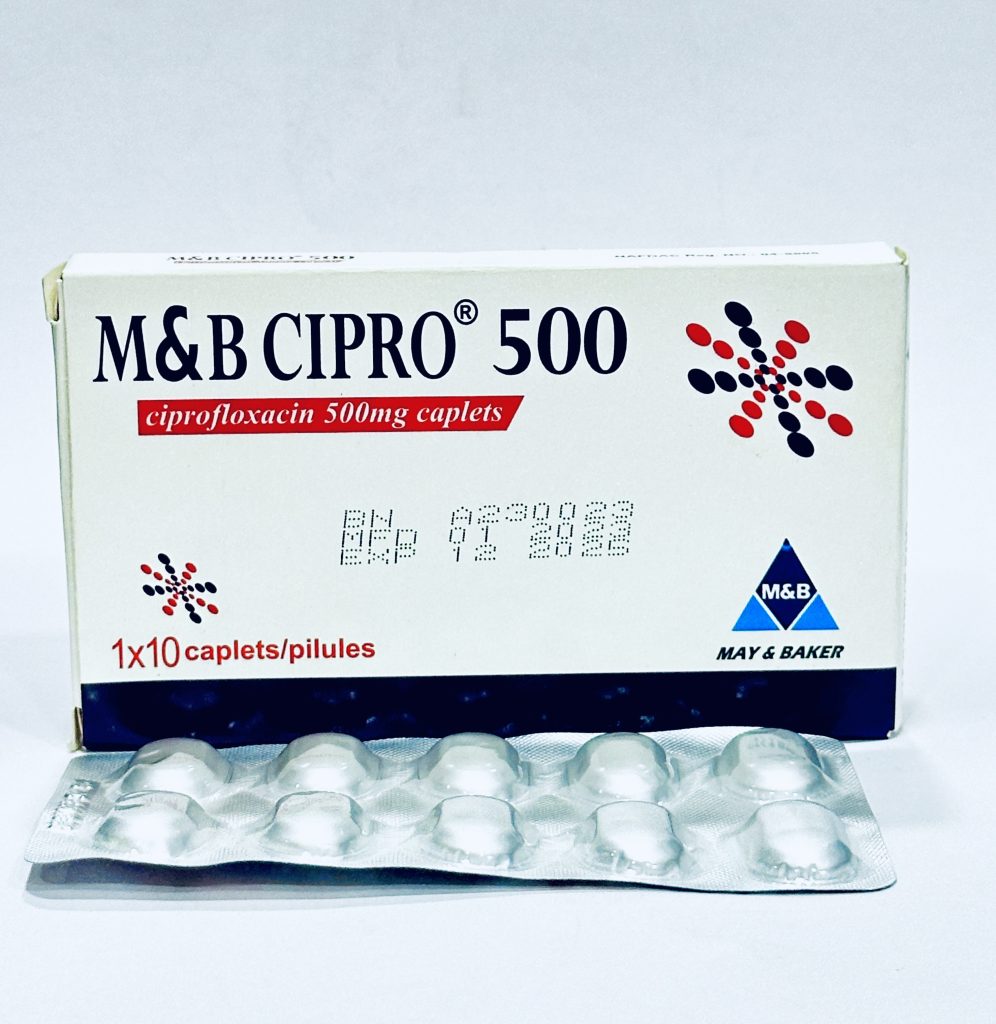 M&B Cipro 500mg