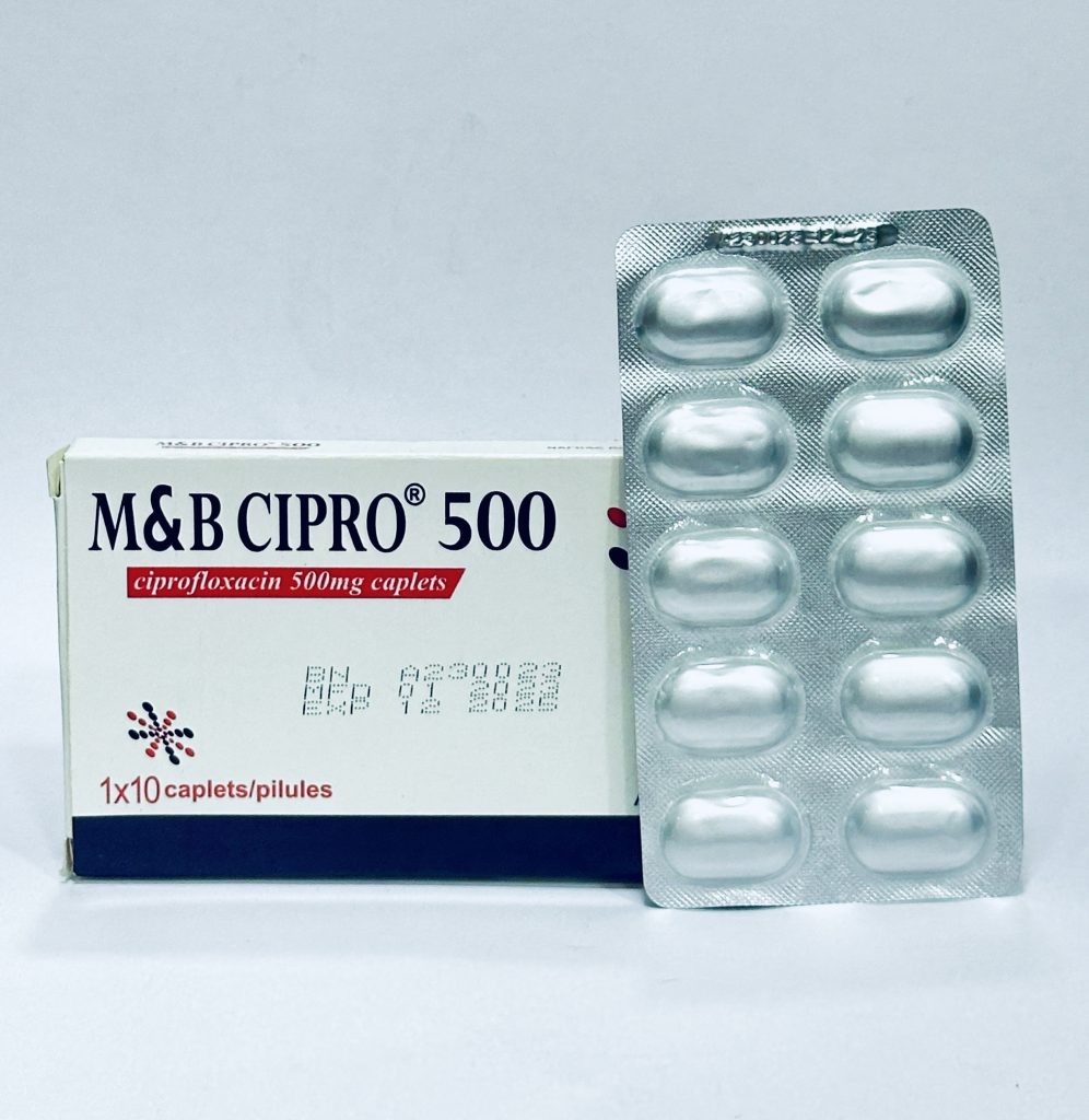 M&B Ciprofloxacin
