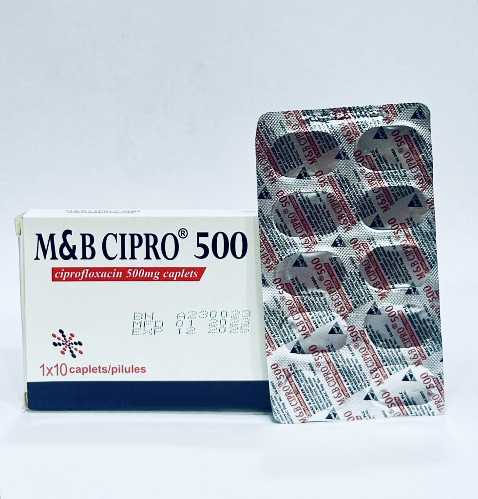 M&B Ciprofloxacin