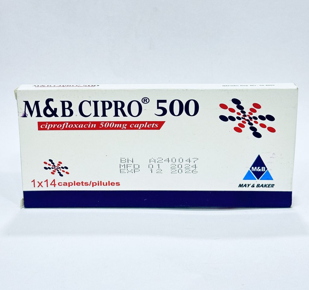 M&B Cipro 500mg