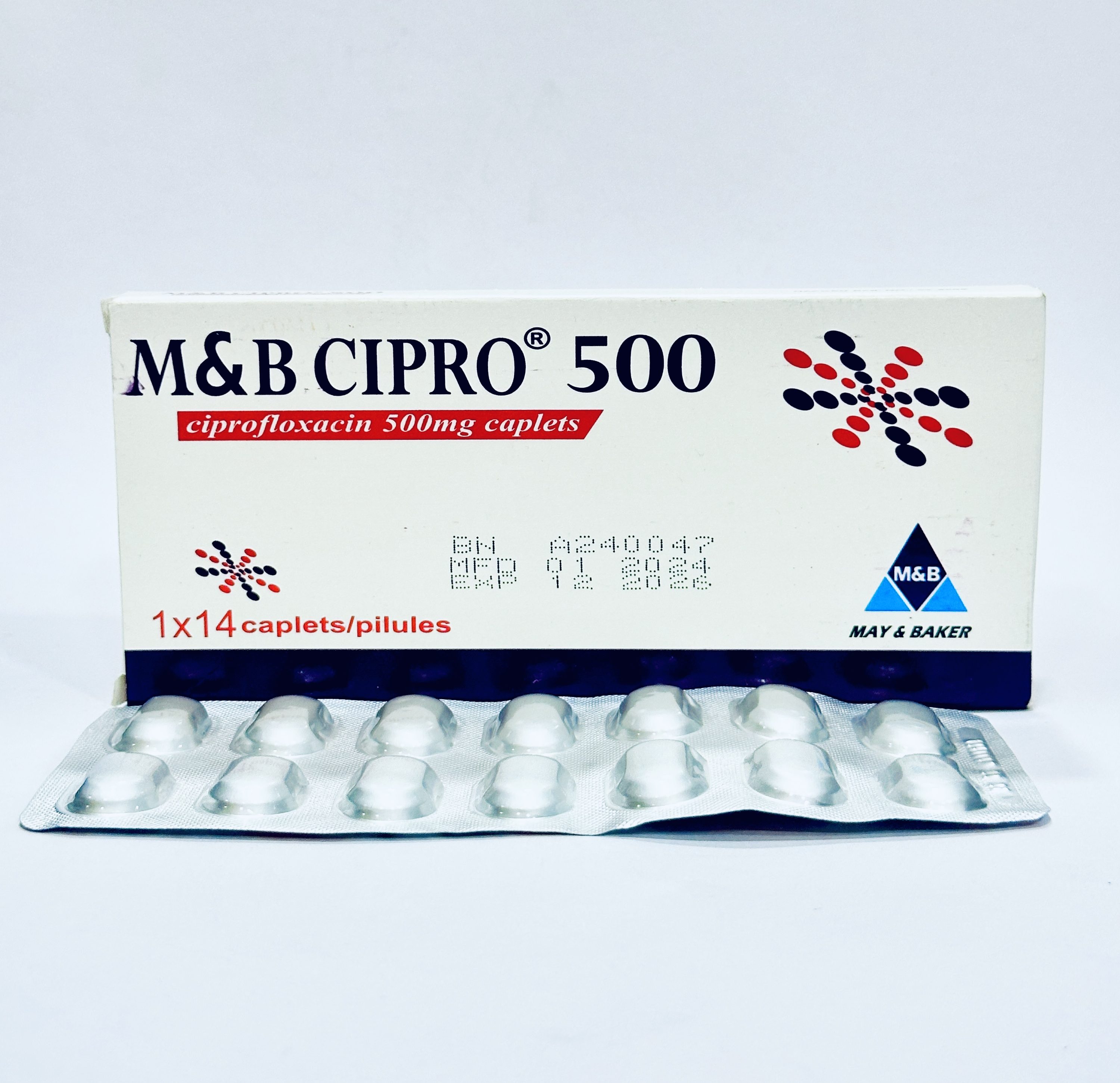 M&B Cipro 500mg