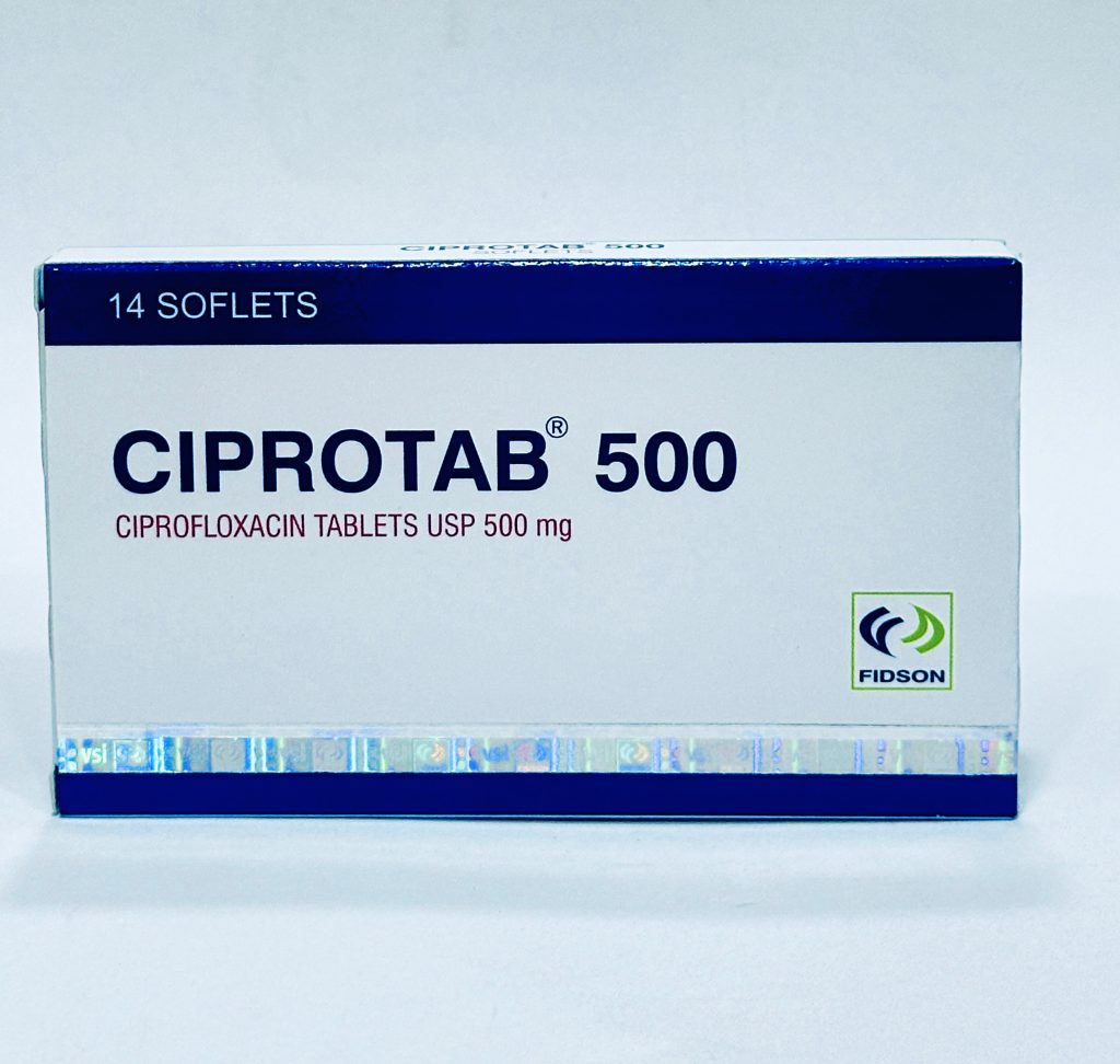Ciprotab 500mg