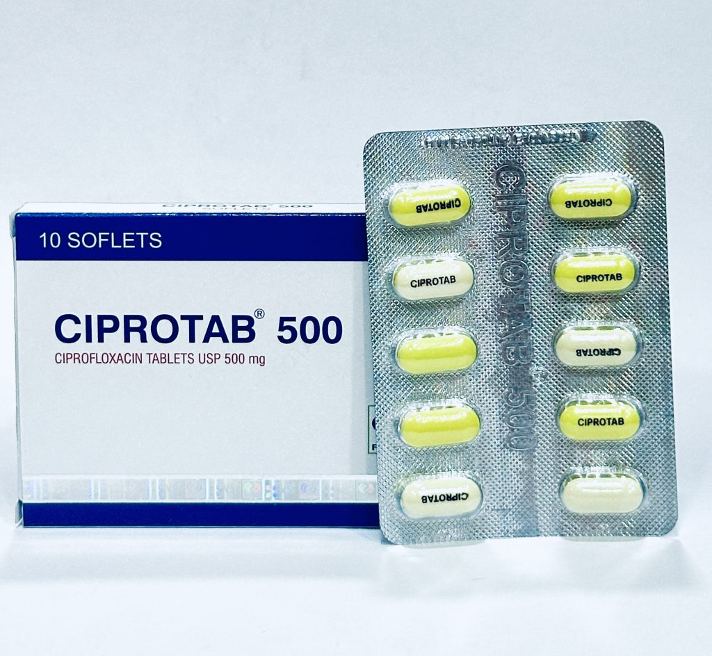 Ciprotab 500mg