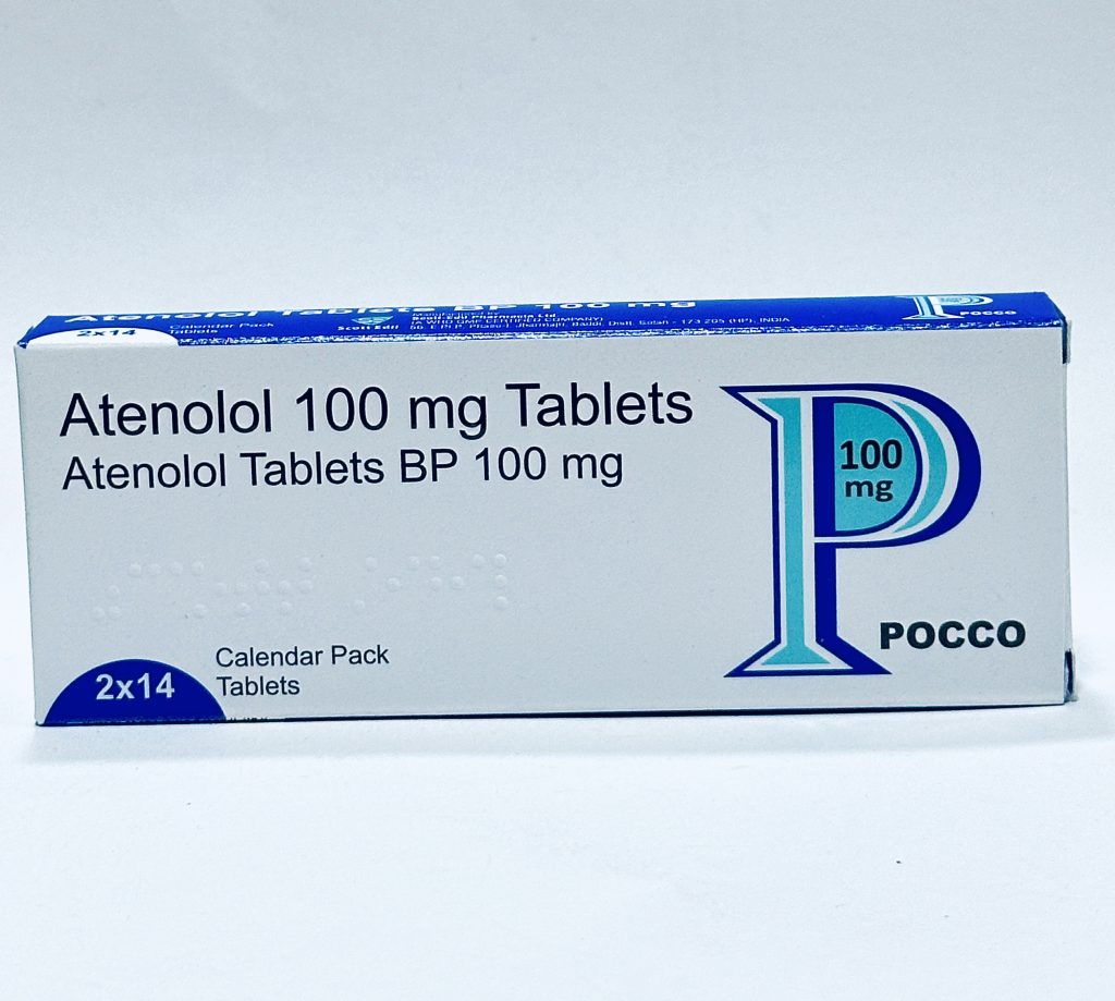 Pocco Atenolol 100mg