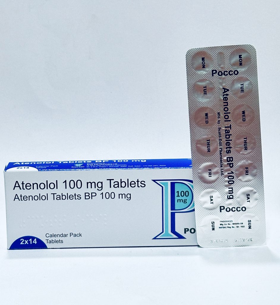 Atenolol 100mg