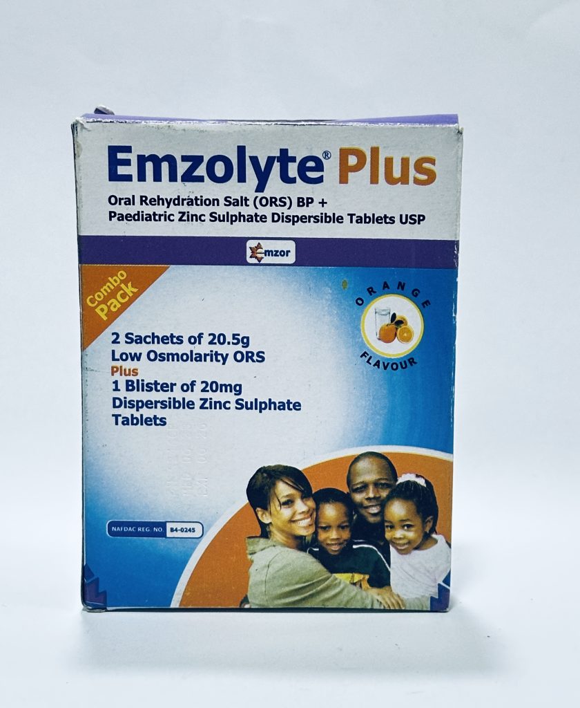 Emzolyte Plus