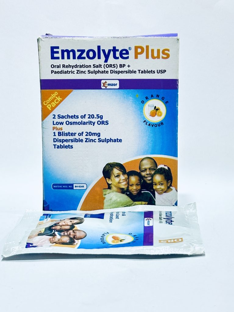 Emzolyte Plus