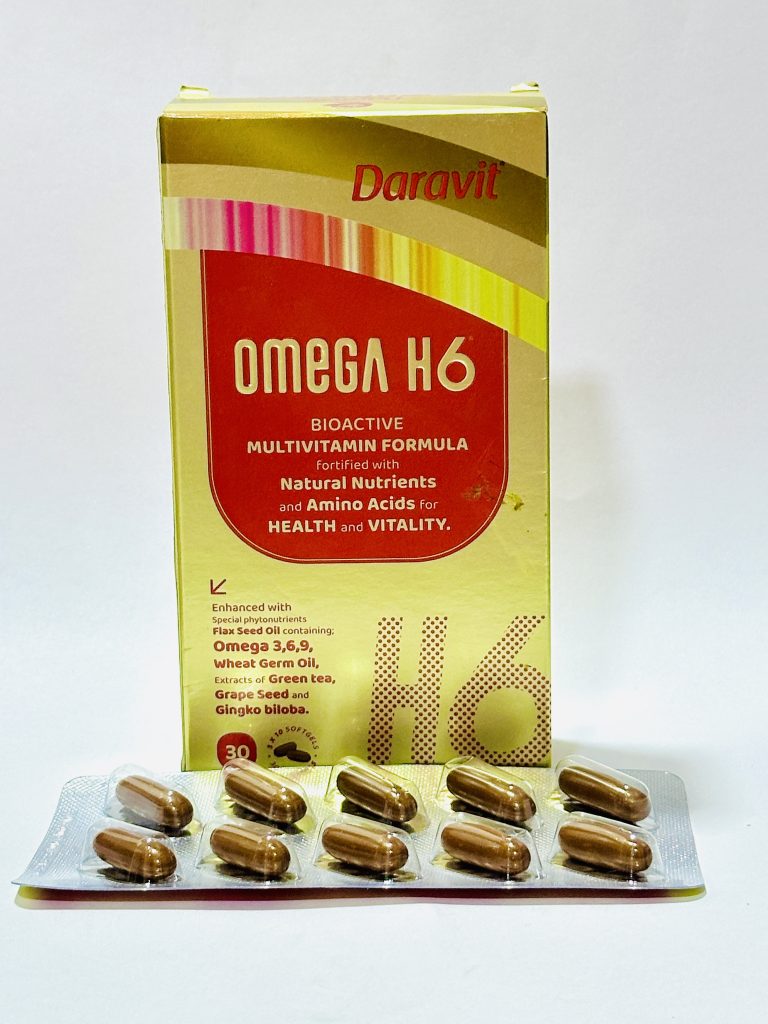 Daravit Omega H6