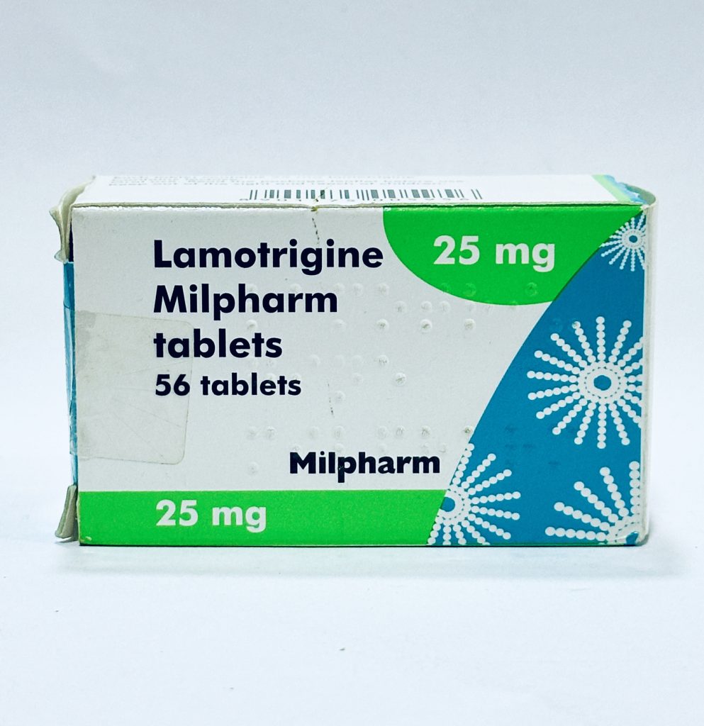Lamotrigine 25mg