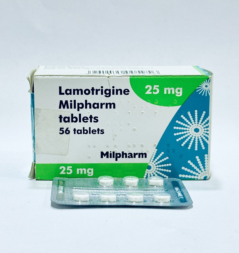 Lamotrigine 25mg Tablet