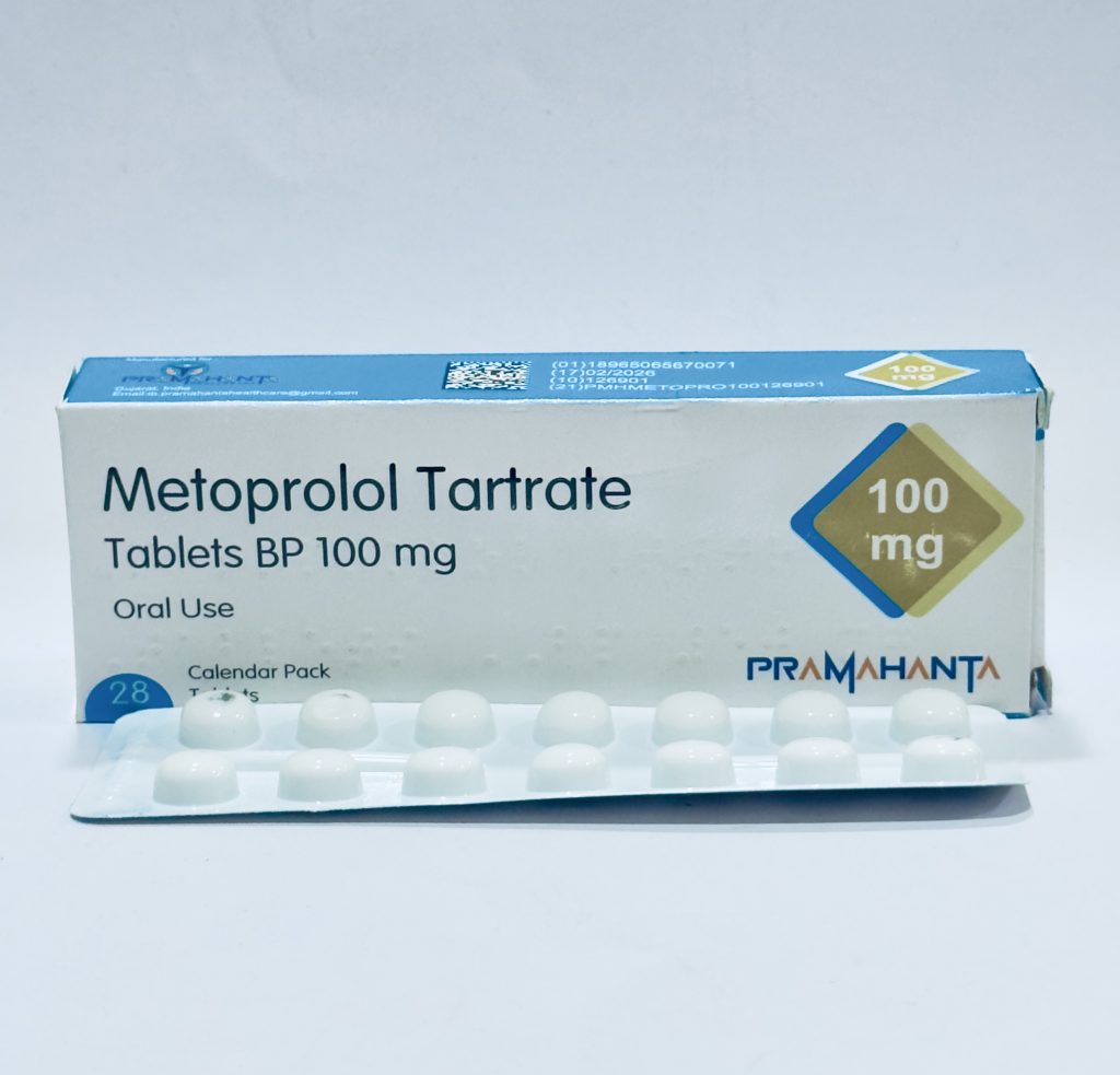 Metoprolol 100mg