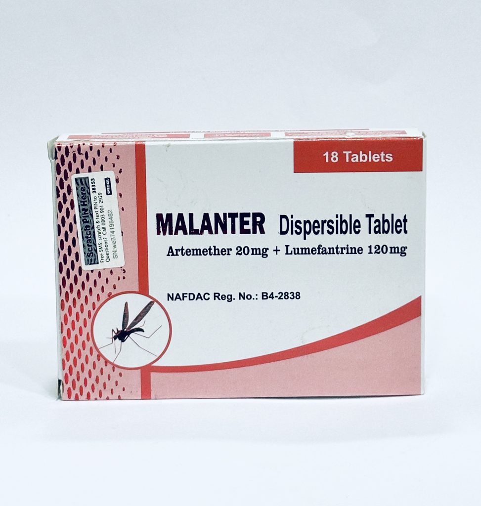 Malanter Dispersible Tablet