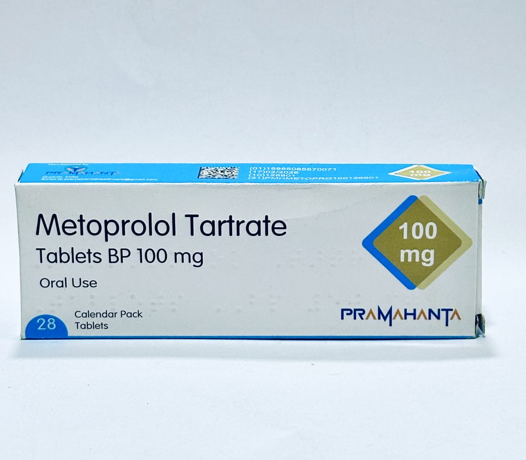 Metoprolol 100mg