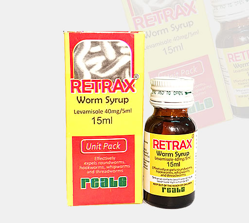 Retrax Worm Syrup