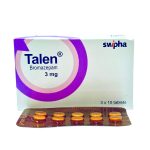 Talen 3mg Tablet (Bromazepam) x30