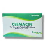 Ceemacin Tablet (Clarithromycin) x10