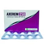Axerem 250mg Tablet (Azithromycin) x10
