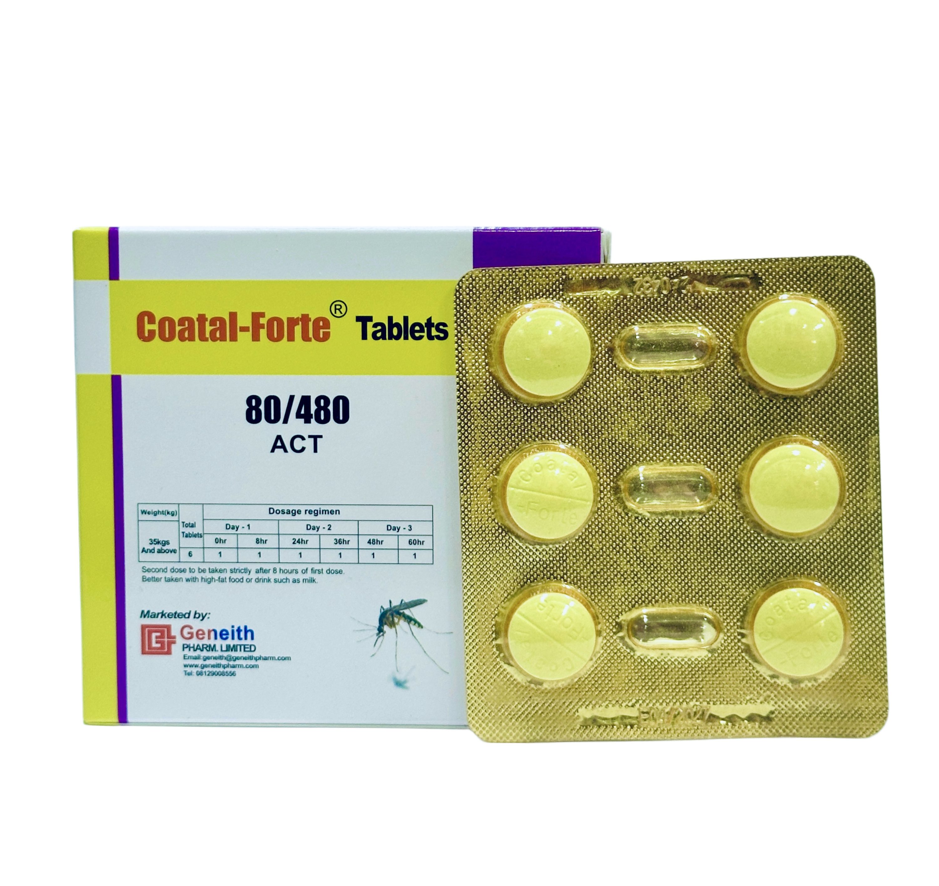 Coatal Forte Tablet
