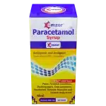 Emzor Paracetamol Syrup 125mg/5ml x60ml
