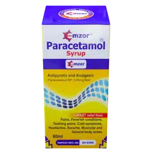 Emzor Paracetamol Syrup